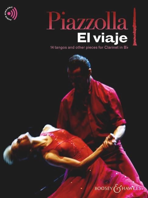 Produktbild: El viaje. Klarinette in B
