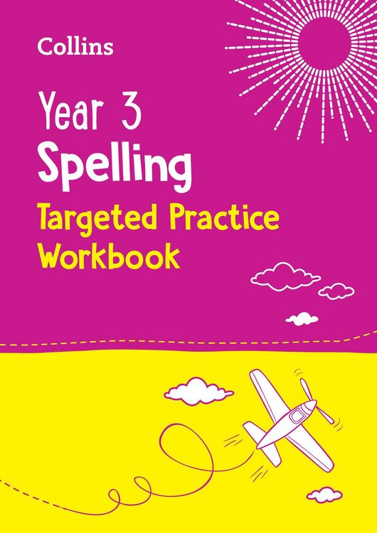 Produktbild: Year 3 Spelling Targeted Practice Workbook