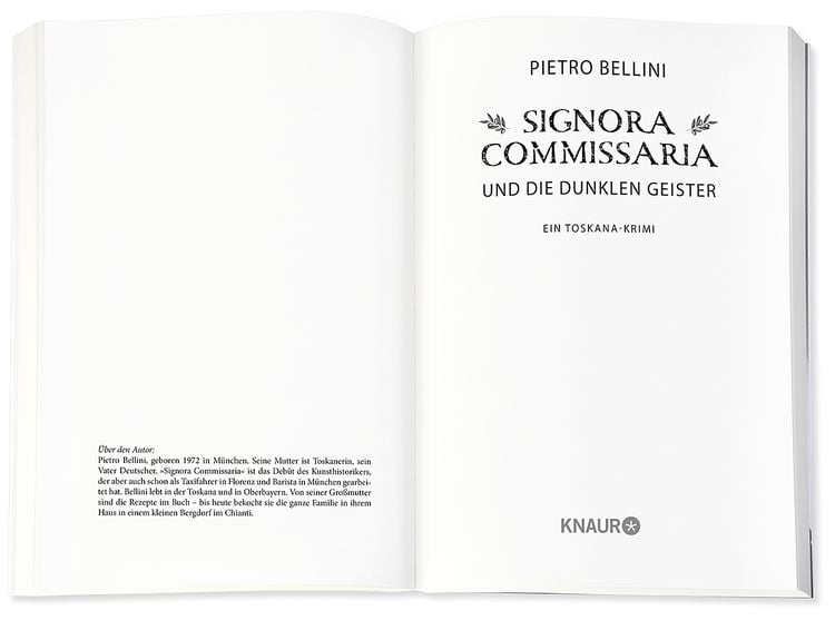 Produktbild: Signora Commissaria und die dunklen Geister