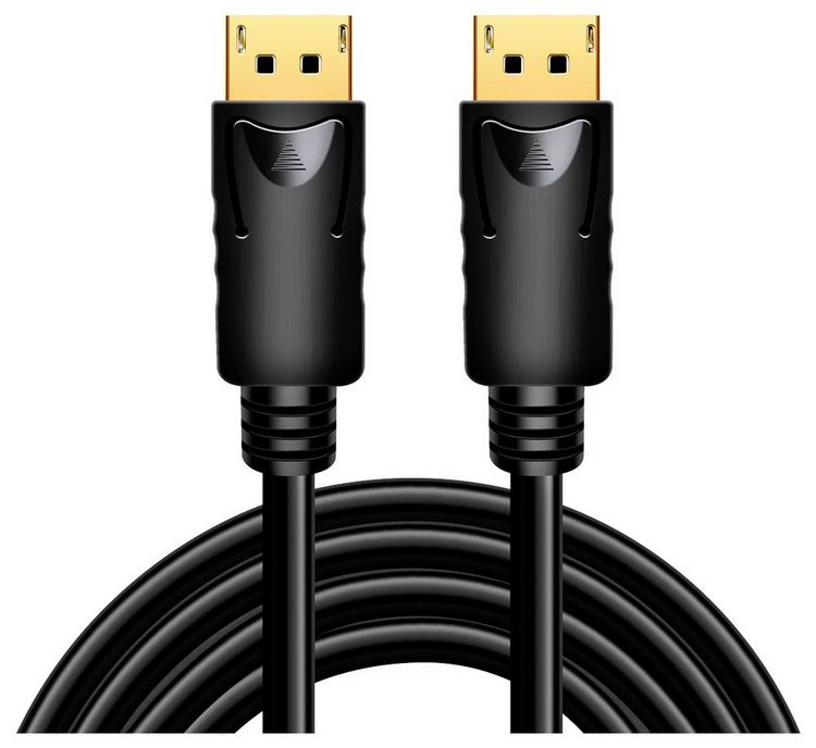 Produktbild: LogiLink DisplayPort AV Anschlusskabel [1x DisplayPort - 1x DisplayPort] 3m Schwarz