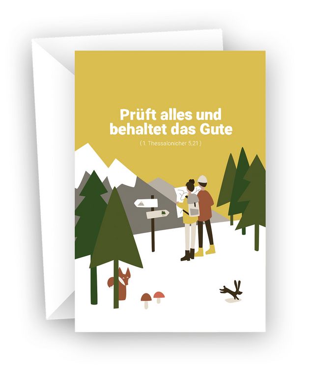 Produktbild: Pr&uuml;ft alles und behaltet das Gute! (1. Thessalonicher 5,21)