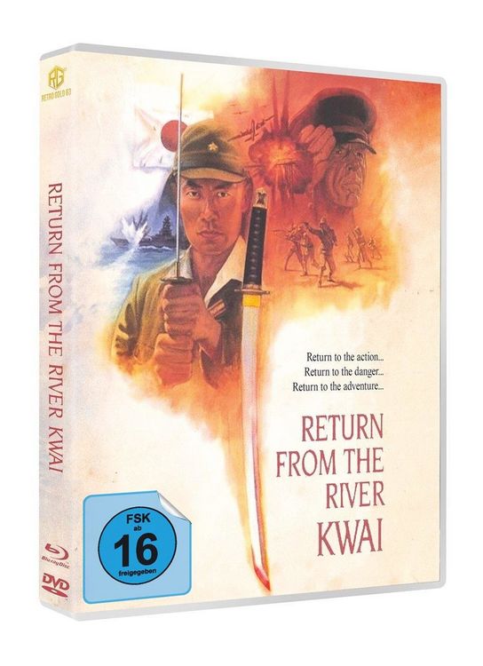Produktbild: Zur&uuml;ck vom River Kwai - COVER A