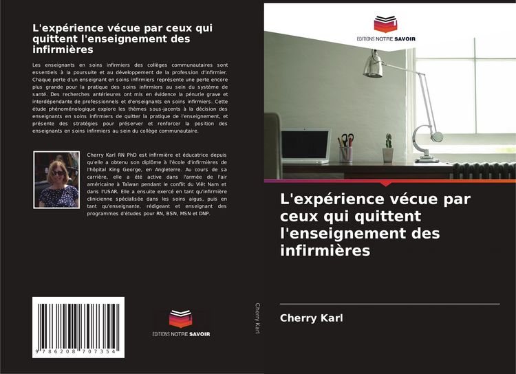 Produktbild: L'exp&eacute;rience v&eacute;cue par ceux qui quittent l'enseignement des infirmi&egrave;res