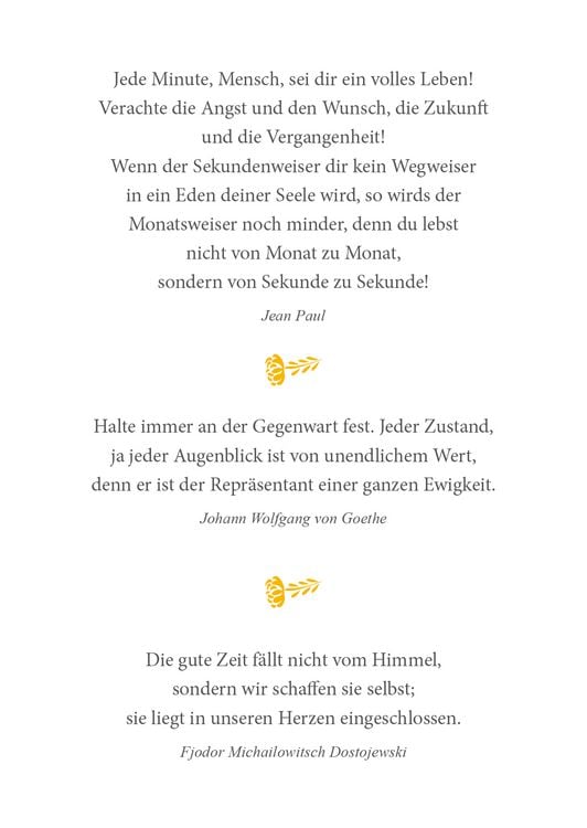 Produktbild: Alles hat seine Zeit in deinem Leben
