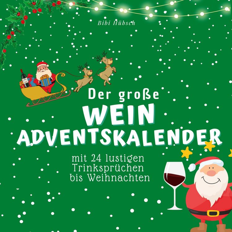 Produktbild: Der gro&szlig;e Wein-Adventskalender