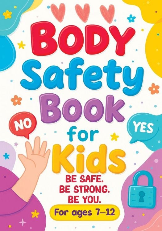Produktbild: Body Safety Book for Kids