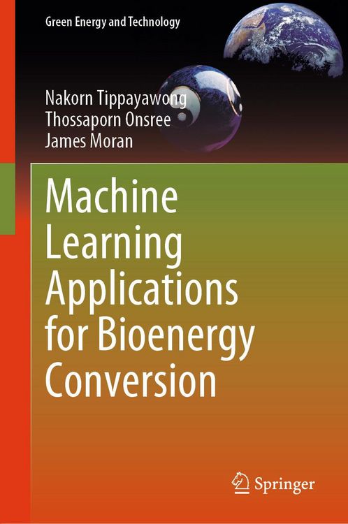 Produktbild: Machine Learning Applications for Bioenergy Conversion