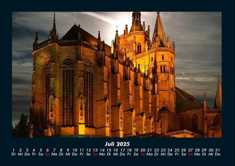 Produktbild: Religi&ouml;se Architektur 2025 Fotokalender DIN A4