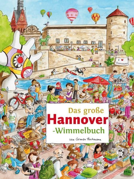 Produktbild: Das große HANNOVER-Wimmelbuch
