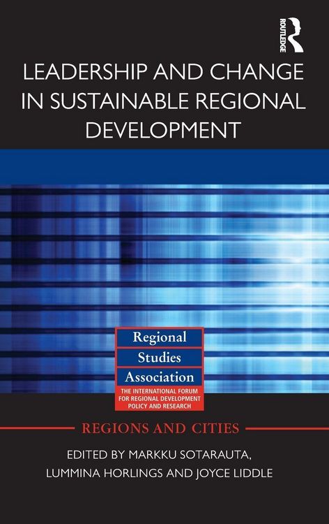 Produktbild: Leadership and Change in Sustainable Regional Development