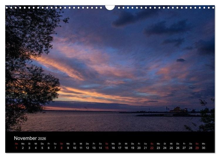 Produktbild: Wundersch&ouml;nes Schweden (Wandkalender 2026 DIN A3 quer), CALVENDO Monatskalender