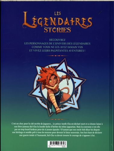 Produktbild: Les legendaires - stories t05