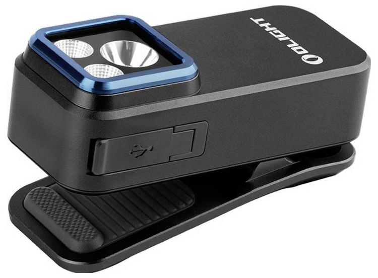 Produktbild: OLight 12894 Oclip Pro Mobile Kleinleuchte LED Schwarz