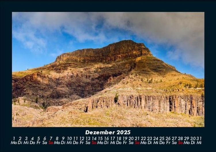 Produktbild: Berge 2025 Fotokalender DIN A5