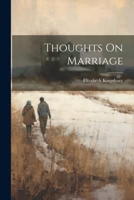 Produktbild: Thoughts On Marriage