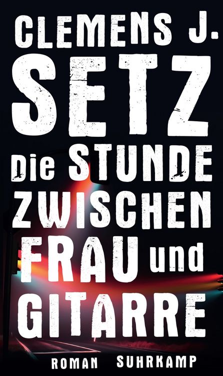 Produktbild: Die Stunde zwischen Frau und Gitarre