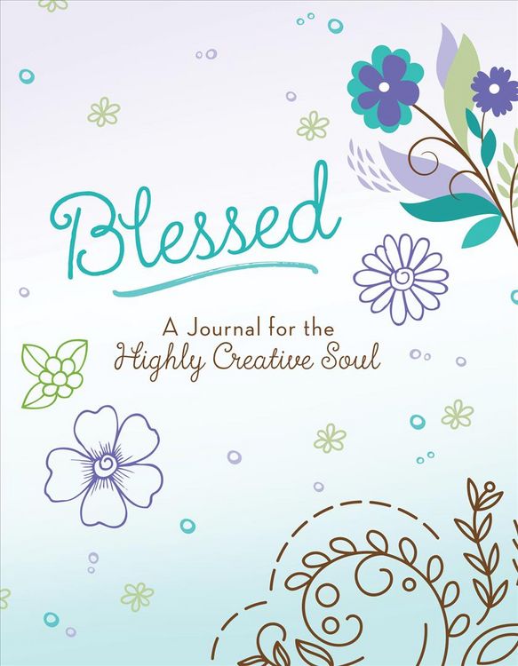 Produktbild: Blessed a Journal For The High
