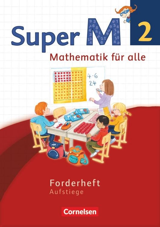 Produktbild: Super M - Mathematik f&uuml;r alle - Westliche Bundesl&auml;nder - Neubearbeitung - 2. Schuljahr