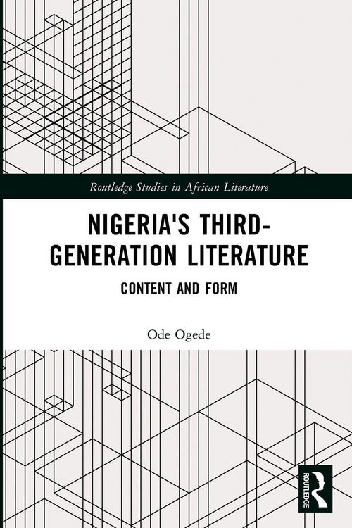 Produktbild: Nigeria's Third-Generation Literature