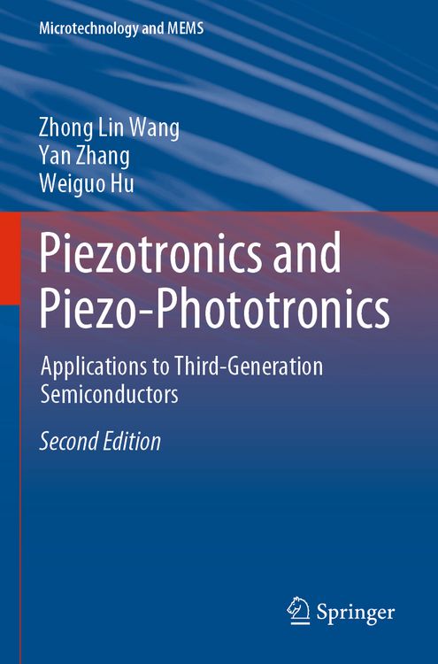 Produktbild: Piezotronics and Piezo-Phototronics