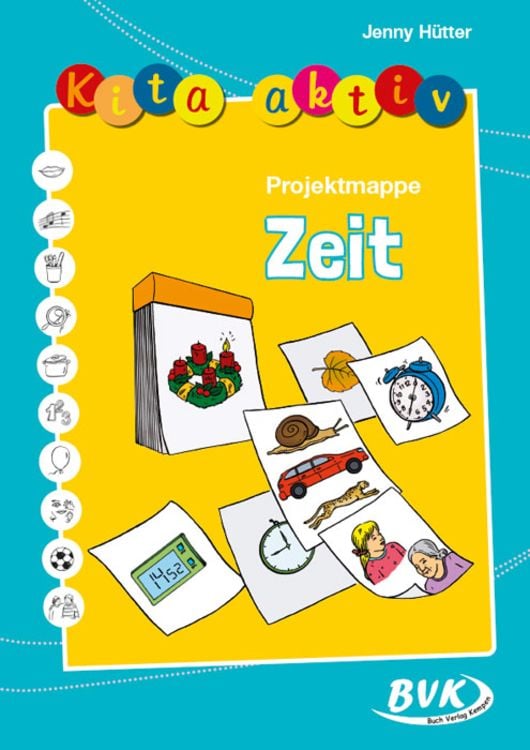 Bild vom Artikel Kita aktiv Projektmappe Zeit vom Autor Jenny Hütter