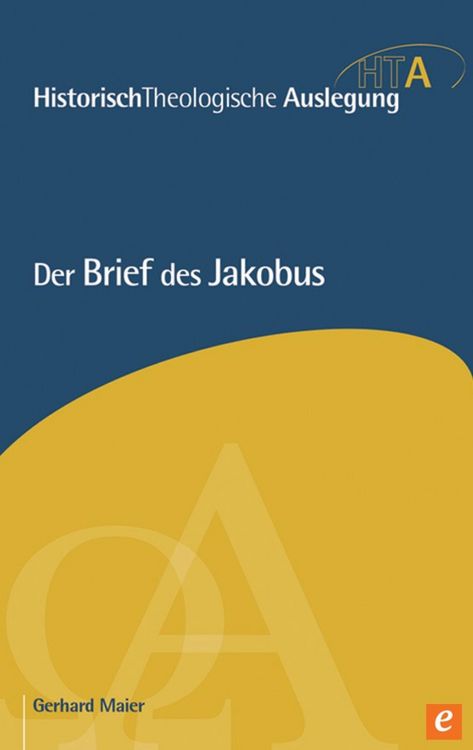 Produktbild: Der Brief des Jakobus