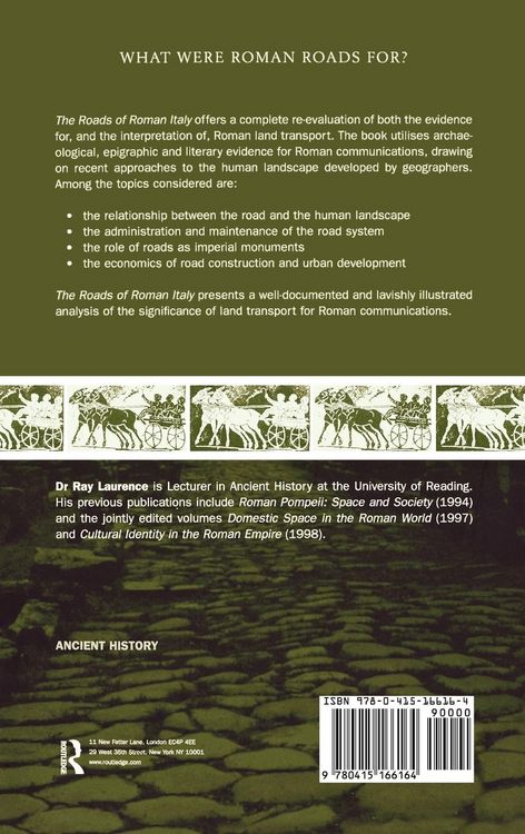 Produktbild: The Roads of Roman Italy