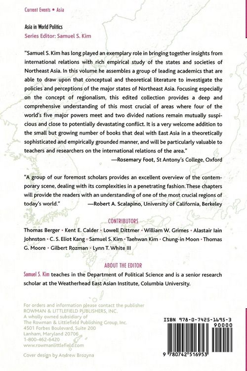 Produktbild: International Relations of Northeast Asia