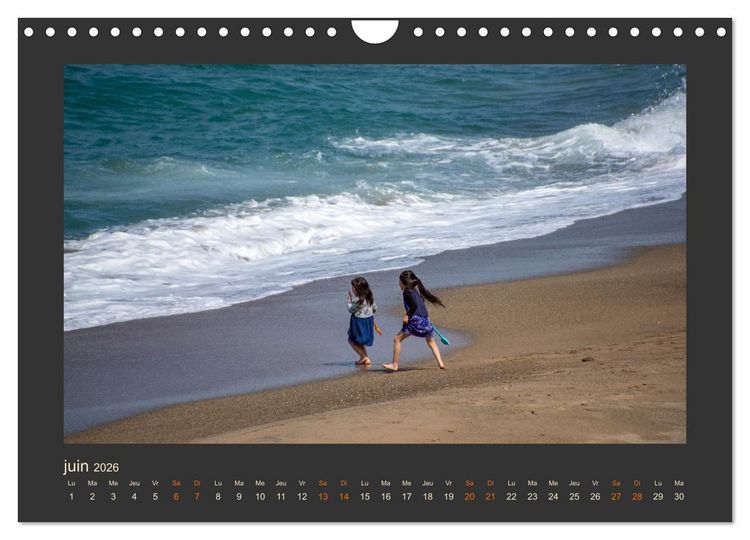 Produktbild: Japon, le pays fascinant et subtil (Calendrier mural 2026 DIN A4 vertical), CALVENDO calendrier mensuel