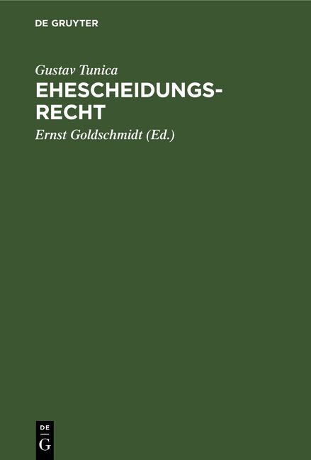 Produktbild: Ehescheidungsrecht