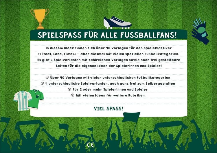 Produktbild: Stadt, Land, Elfmeter