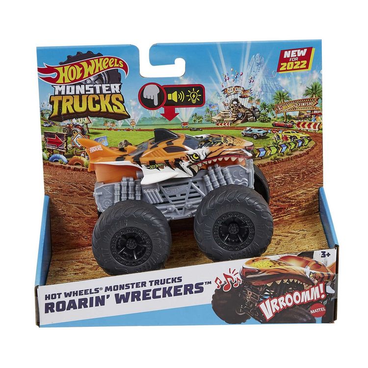 Produktbild: Hot Wheels Monster Trucks 1:43 mit Licht & Sound