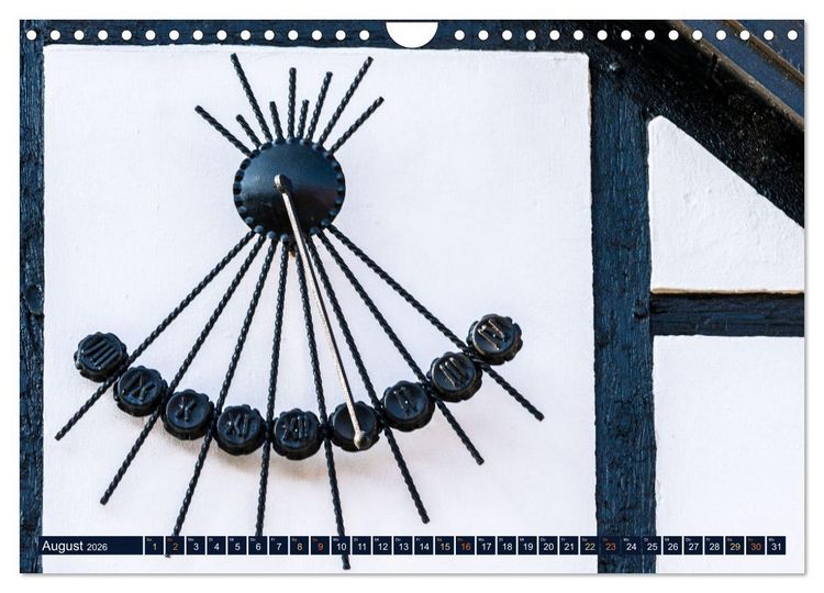 Produktbild: Westerholt hautnah (Wandkalender 2026 DIN A4 quer), CALVENDO Monatskalender