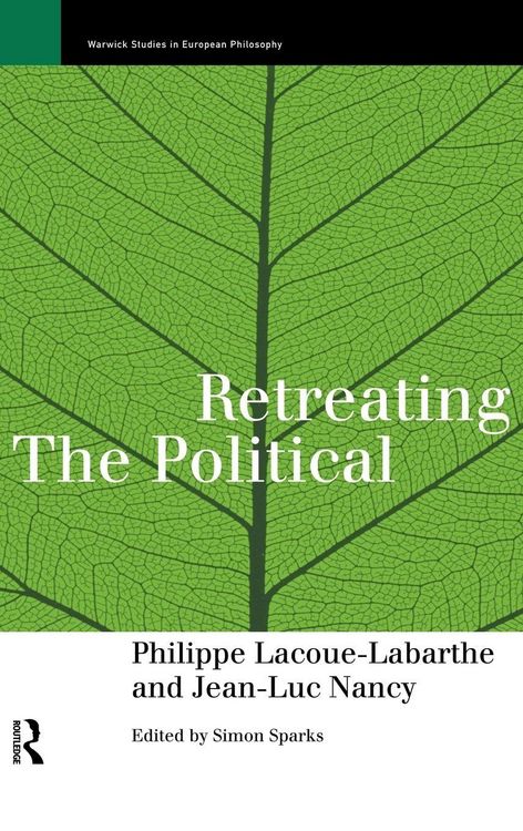 Produktbild: Retreating the Political