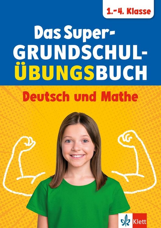 Produktbild: Klett Das Super-Grundschul-&Uuml;bungsbuch 1.&ndash;4. Klasse