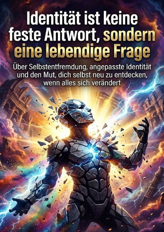 Produktbild: Identit&auml;t ist keine feste Antwort, sondern eine lebendige Frage