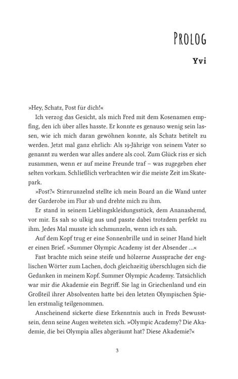 Produktbild: Olympic Academy 1: Yvi & Nick