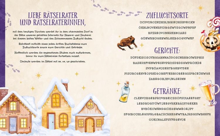 Produktbild: Mein R&auml;tsel-Adventskalender f&uuml;r Harry Potter-Fans