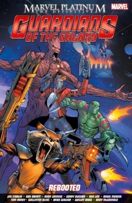 Produktbild: Marvel Platinum: The Definitive Guardians of the Galaxy Reboot