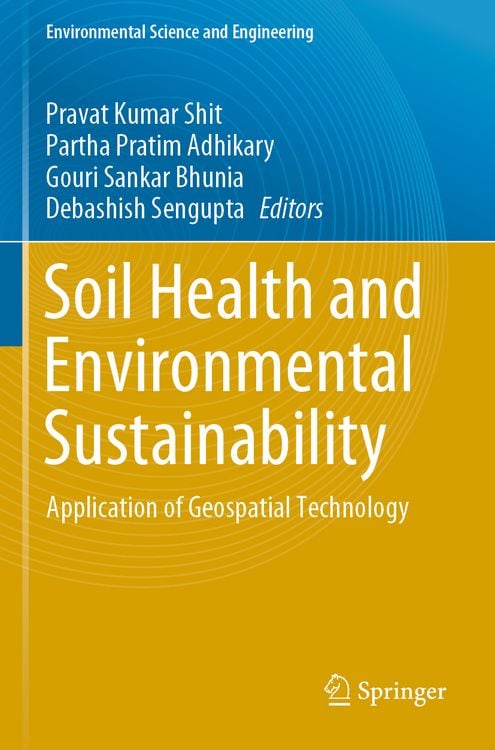Produktbild: Soil Health and Environmental Sustainability