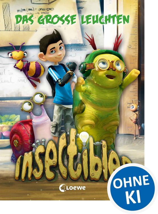 Produktbild: Insectibles (Band 3) - Das gro&szlig;e Leuchten