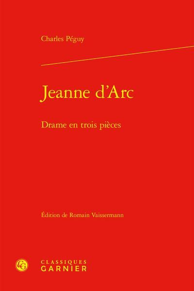 Produktbild: Jeanne D'Arc : Drame en Trois Pieces