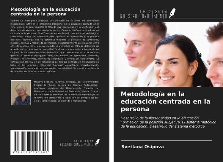 Produktbild: Metodolog&iacute;a en la educaci&oacute;n centrada en la persona