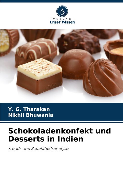 Produktbild: Schokoladenkonfekt und Desserts in Indien