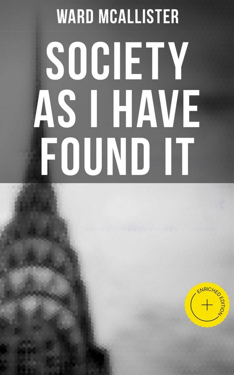 Produktbild: Society as I Have Found It