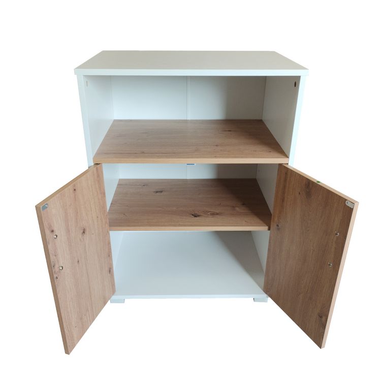 Produktbild: HTI-Living K&uuml;chenschrank Blanca Wei&szlig; Artisaneiche K&uuml;chenschrank Blanca Wei&szlig; Artisaneiche