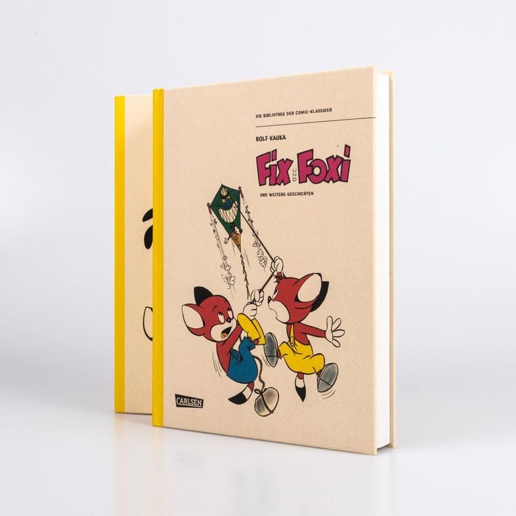 Produktbild: Die Bibliothek der Comic-Klassiker: Fix und Foxi