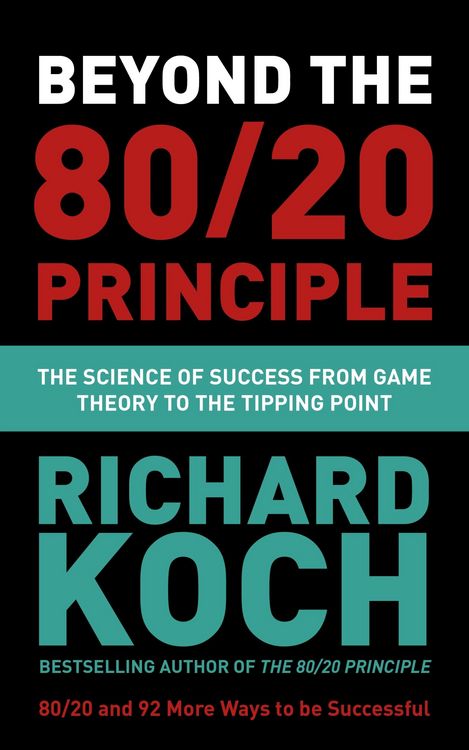 Produktbild: Beyond the 80/20 Principle