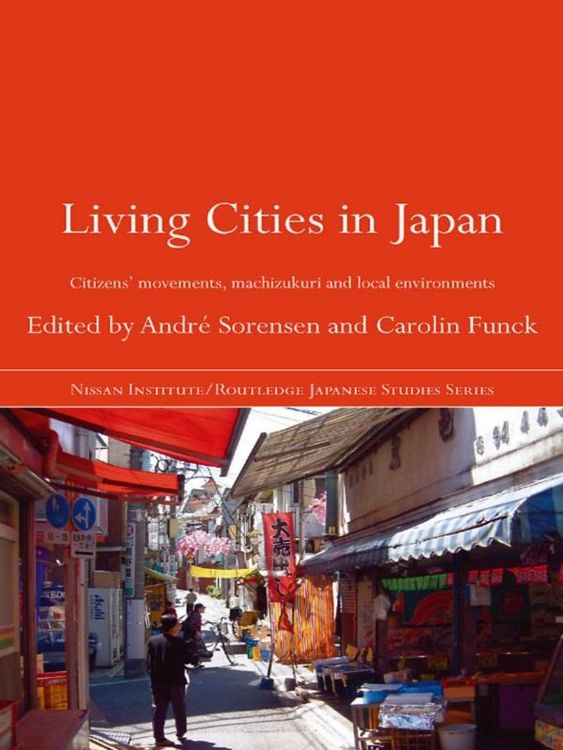Produktbild: Living Cities in Japan