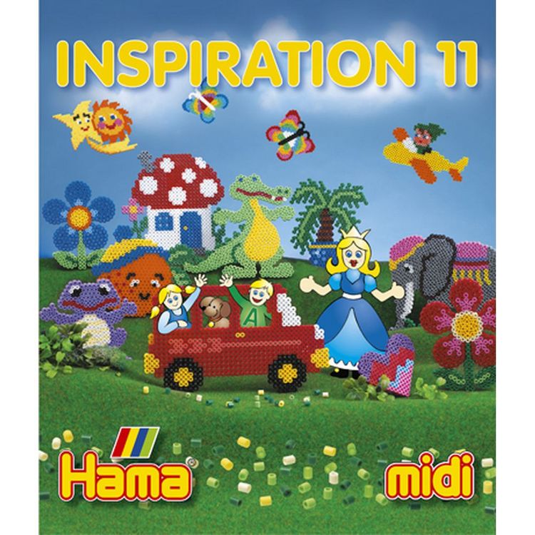Produktbild: Hama Vorlagenheft: Inspiration Heft Nr. 11